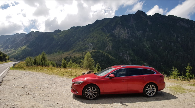 Illustration for article titled How I Conquered The Greatest Road In The World In Mazda's Diesel Manual Wagon